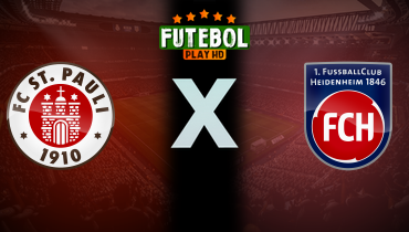 Assistir St. Pauli x Heidenheim ao vivo online 25/08/2024