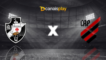 Assistir Vasco x Athletico-PR ao vivo online 26/08/2024