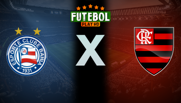 Assistir Bahia x Flamengo ao vivo online 28/08/2024