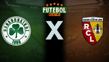 Assistir Panathinaikos x Lens ao vivo online 29/08/2024