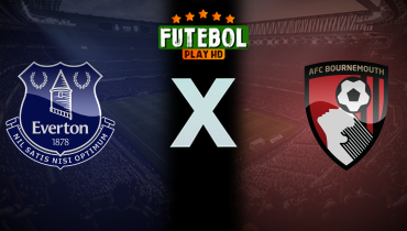 Assistir Everton x Bournemouth ao vivo online 31/08/2024