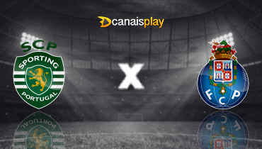 Assistir Sporting x Porto ao vivo online 31/08/2024