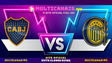 Assistir Boca Juniors x Rosario Central ao vivo online 31/08/2024