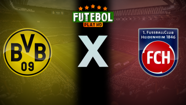 Assistir Borussia Dortmund x Heidenheim ao vivo online 13/09/2024