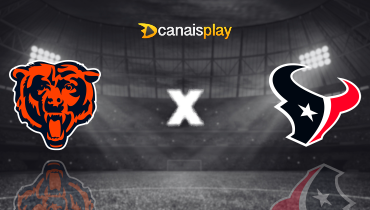 Assistir NFL: Chicago Bears x Houston Texans ao vivo online 15/09/2024