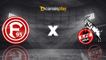 Assistir Fortuna Dusseldorf x FC Koln ao vivo online 21/09/2024