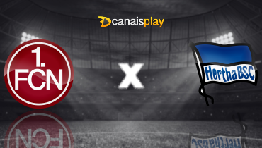 Assistir Nürnberg x Hertha BSC ao vivo online 21/09/2024