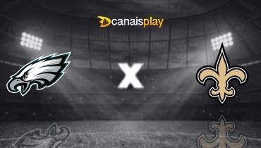 Assistir NFL: Philadelphia Eagles x New Orleans Saints ao vivo online 22/09/2024