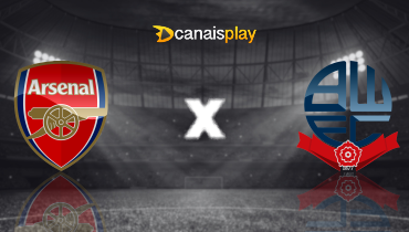 Assistir Arsenal x Bolton ao vivo online 25/09/2024