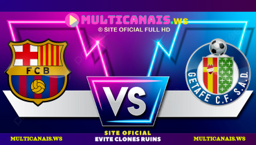 Assistir Barcelona x Getafe ao vivo online 25/09/2024