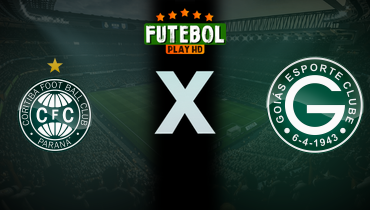 Assistir Coritiba x Goiás ao vivo online 27/09/2024