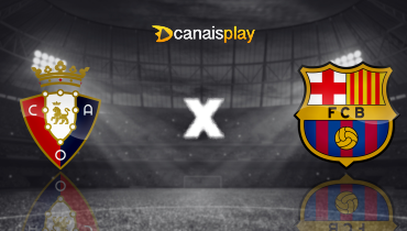 Assistir Osasuna x Barcelona ao vivo online 28/09/2024