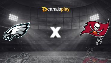 Assistir NFL: Philadelphia Eagles x Tampa Bay Buccaneers ao vivo online 29/09/2024