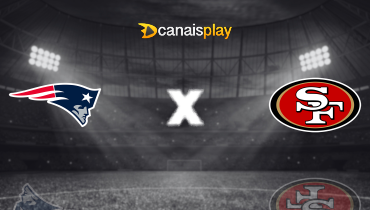 Assistir NFL: New England Patriots x San Francisco 49ers ao vivo online 29/09/2024