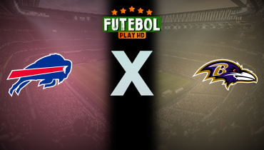 Assistir NFL: Buffalo Bills x Baltimore Ravens ao vivo online 29/09/2024