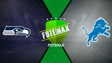 Assistir NFL: Seattle Seahawk x Detroit Lions ao vivo online 30/09/2024