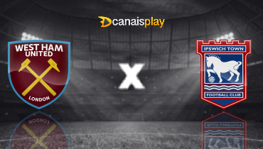 Assistir West Ham x Ipswich ao vivo online 05/10/2024