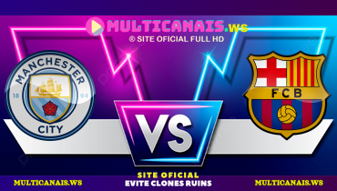 Assistir Manchester City x Barcelona FEMININO ao vivo online 09/10/2024