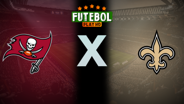 Assistir NFL: Tampa Bay Buccaneers x New Orleans Saints ao vivo online 13/10/2024