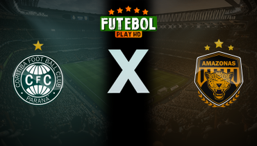 Assistir Coritiba x Amazonas ao vivo online 13/10/2024