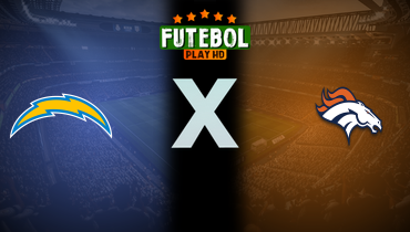 Assistir NFL: Los Angeles Chargers x Denver Broncos ao vivo online 13/10/2024