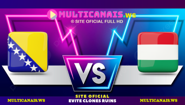 Assistir Bósnia e Herzegovina x Hungria ao vivo online 14/10/2024
