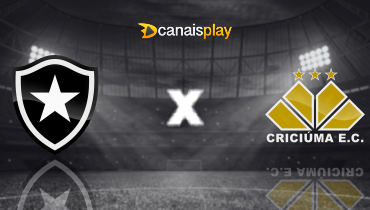 Assistir Botafogo x Criciúma ao vivo online 18/10/2024