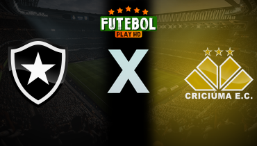 Assistir Botafogo x Criciúma ao vivo online 18/10/2024